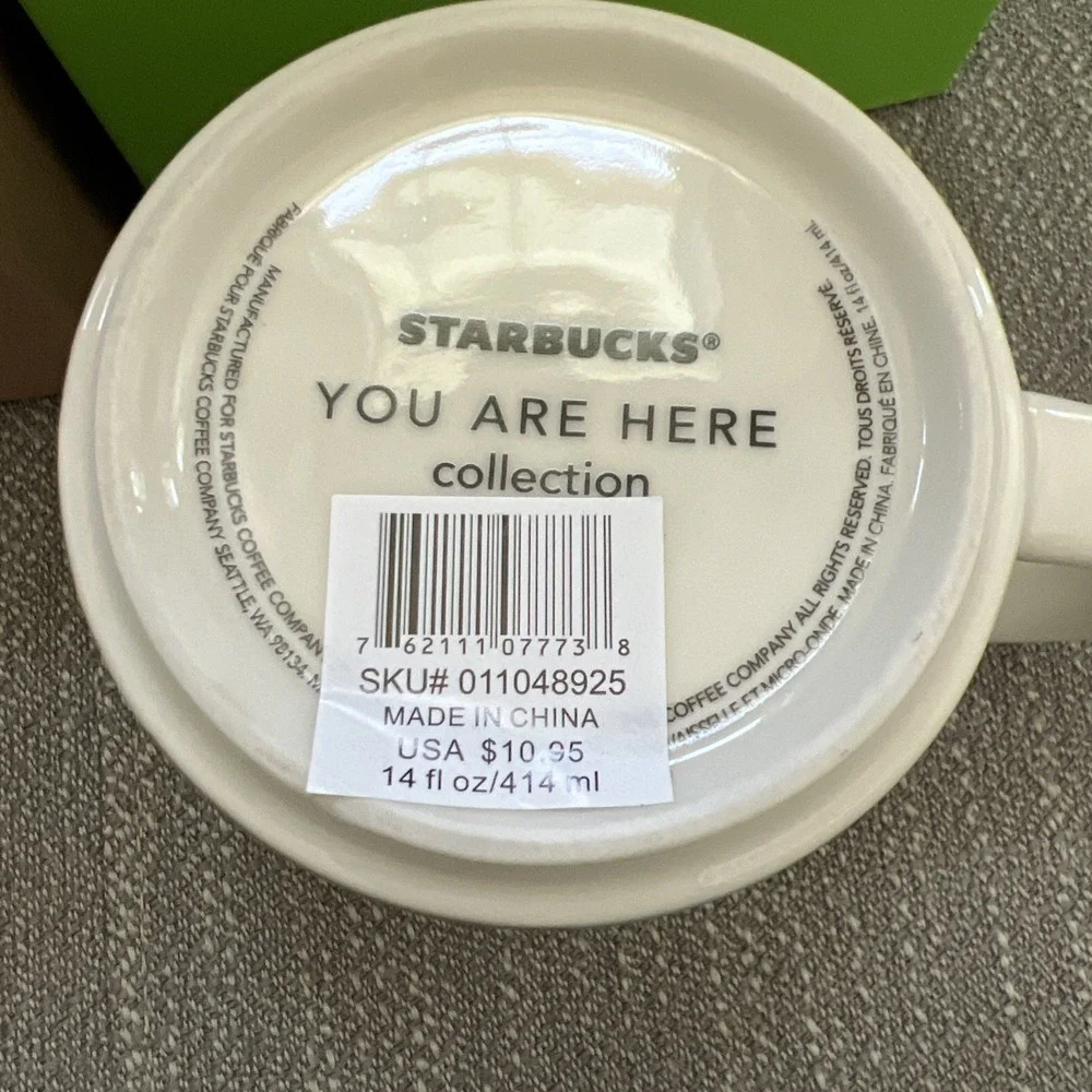 Starbucks brand new